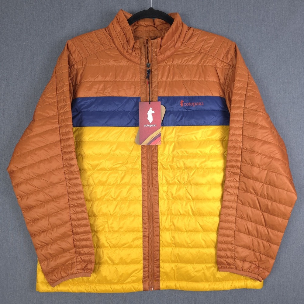Cotopaxi Capa Insulated Jacket Mens‎ 2XL XXL Mezcal Sunset Primaloft Full Zip